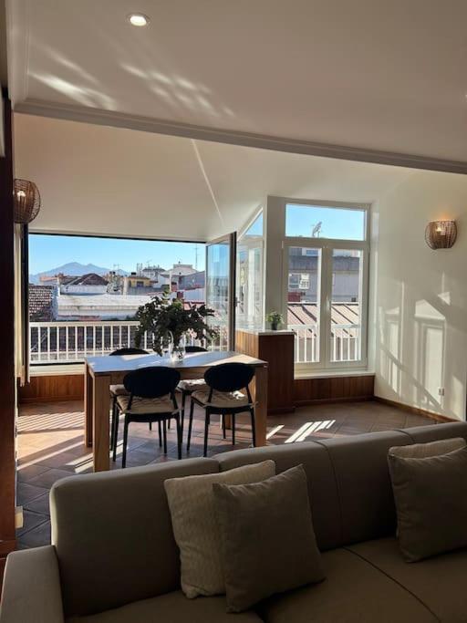 Centrico Apartamento Con Terraza Integrada Vigo Exterior foto