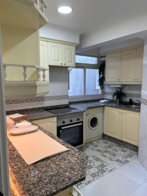 Centrico Apartamento Con Terraza Integrada Vigo Exterior foto