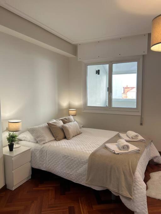 Centrico Apartamento Con Terraza Integrada Vigo Exterior foto