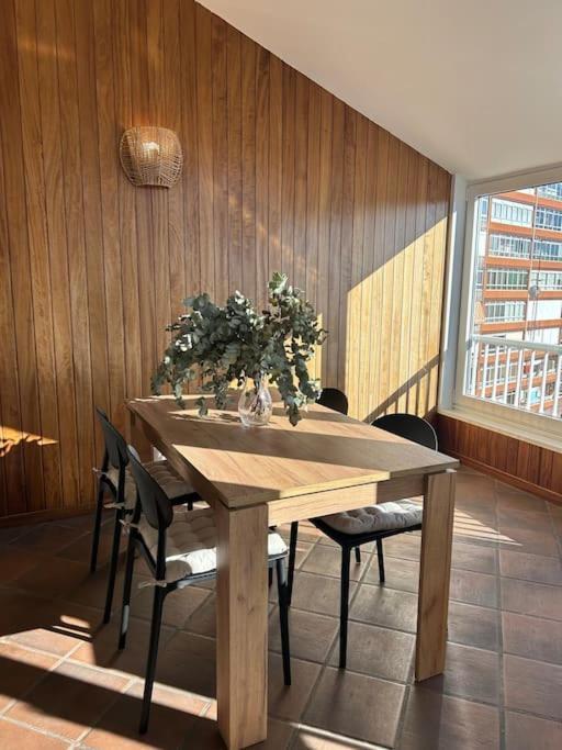Centrico Apartamento Con Terraza Integrada Vigo Exterior foto